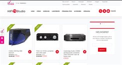 Desktop Screenshot of hifistudio79.nl